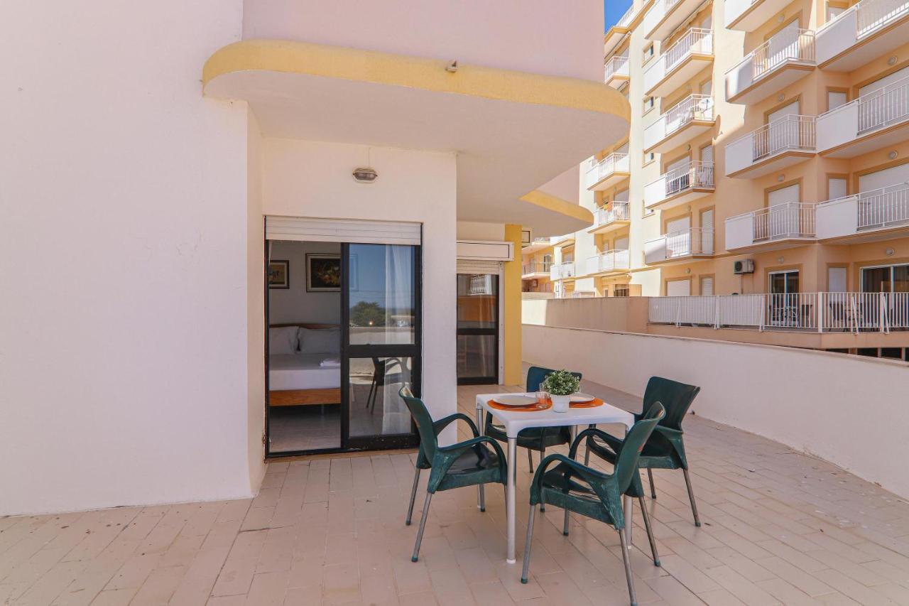 Torre Sol 107 - Vista Mar Daire Armação de Pêra Dış mekan fotoğraf